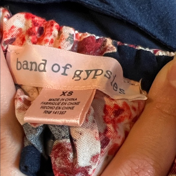 Floral Maxi Dress with Slit - Picture 10 of 11